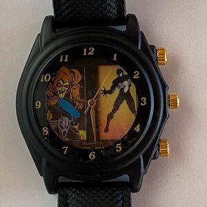 New 1996 Marvel Spiderman Classic Character  Collectible Watch New in Box